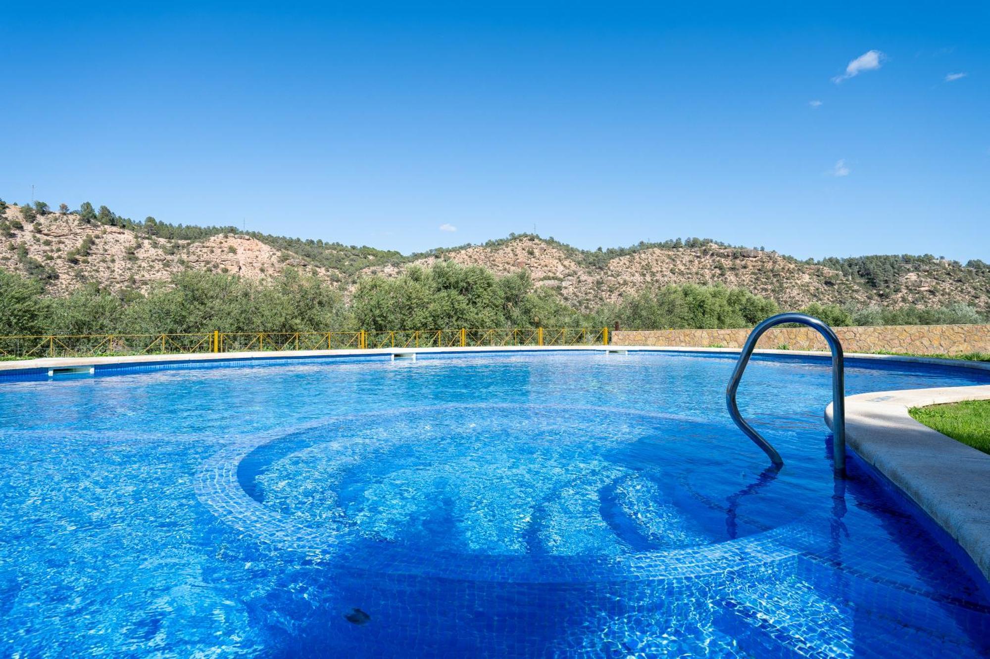 Mas De Sisco Villa Flix Ngoại thất bức ảnh