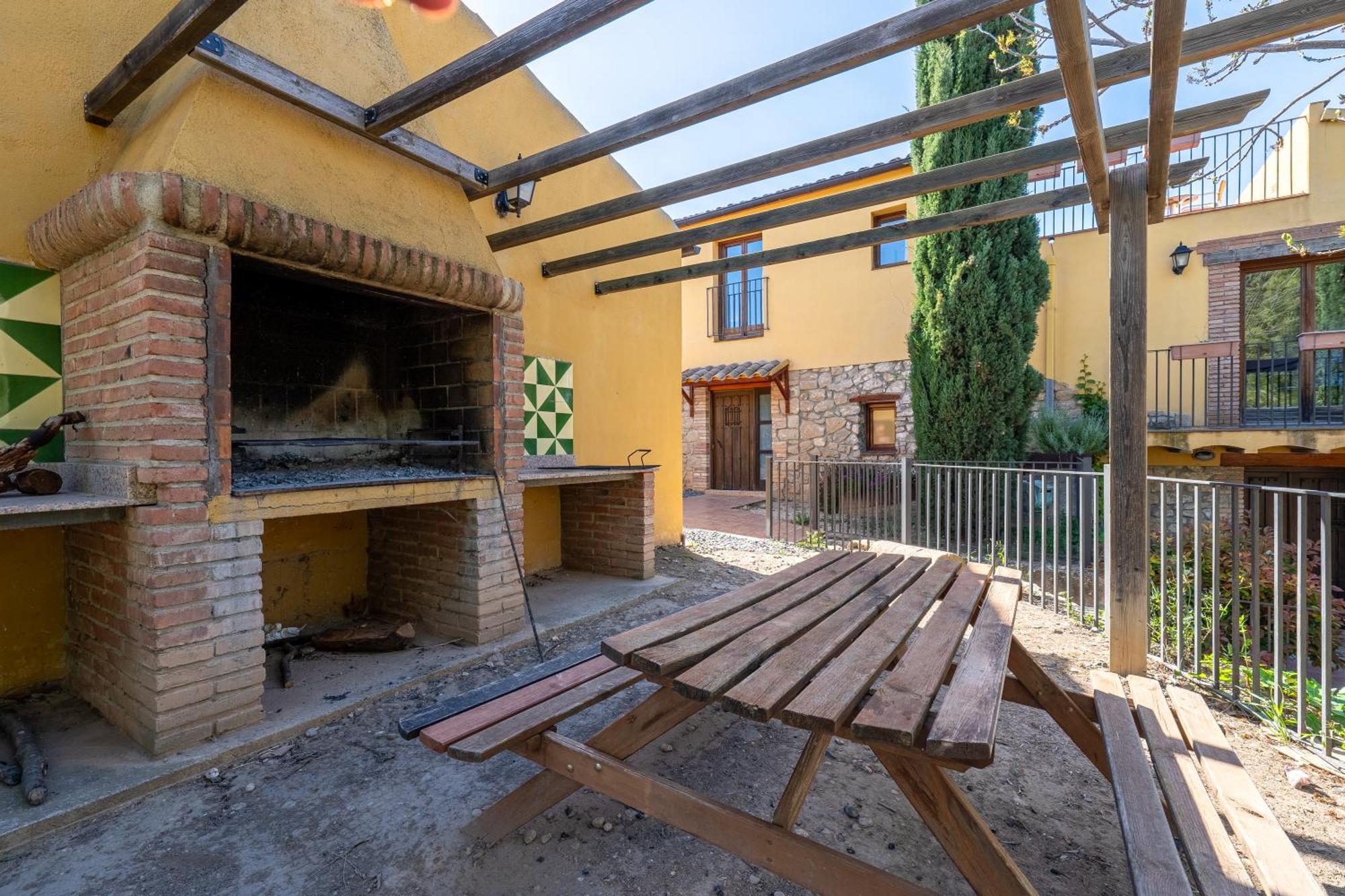 Mas De Sisco Villa Flix Ngoại thất bức ảnh