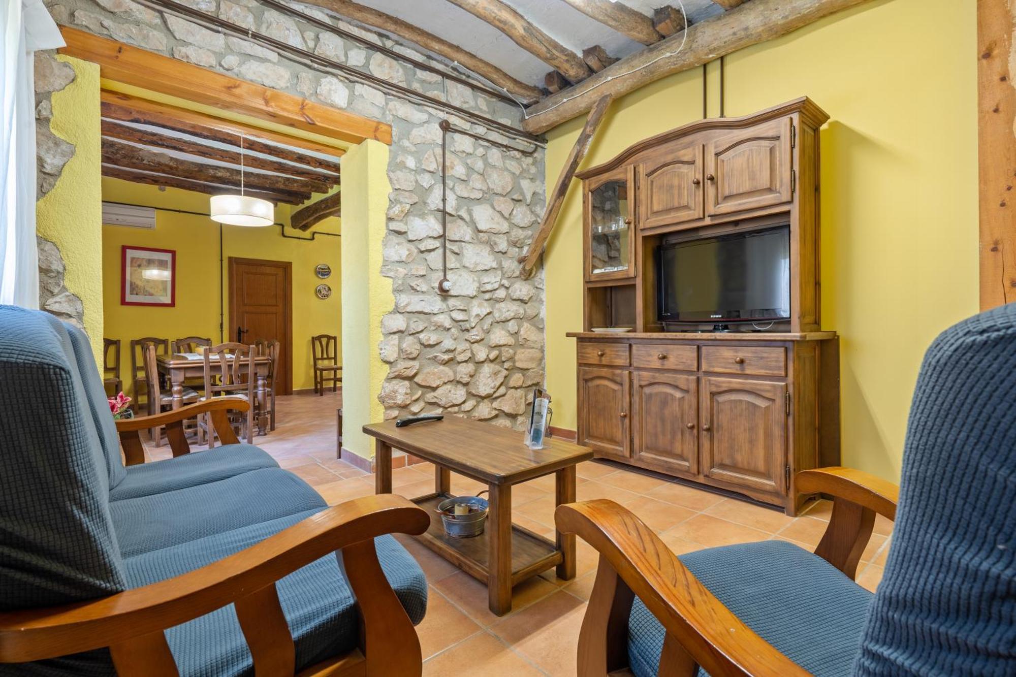 Mas De Sisco Villa Flix Ngoại thất bức ảnh